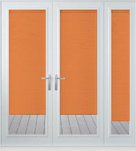 Precision Orange – 25mm Slat Venetian Perfect Fit Blind