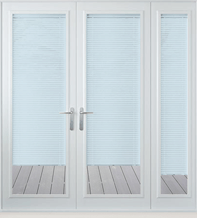 Precision Pastel Blue – 25mm Slat Venetian Perfect Fit Blind