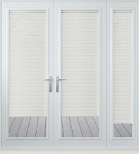 Precision Porcelain – 25mm Slat Venetian Perfect Fit Blind