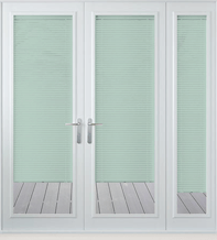 Precision Powder Green – 25mm Slat Venetian Perfect Fit Blind