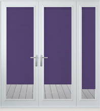 Precision Matt Purple - 25mm Slat Venetian Premium Perfect Fit Blind