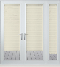 Precision Vanilla – 25mm Slat Venetian Perfect Fit Blind