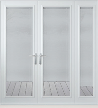 Precision White Smoke - 25mm Slat Venetian Perfect Fit Blind