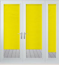 Precision Yellow – 25mm Slat Venetian Perfect Fit Blind