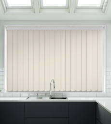 Rio Stone Gloss Textured - Rigid PVC Vertical Blind