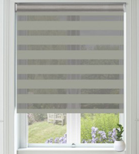 Pure Sand - Ultra Fine Voile Blackout Day and Night Blind