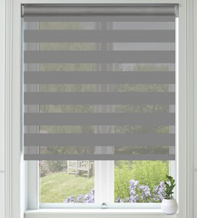 Pure Stone – Ultra Fine Voile Blackout Day and Night Blind