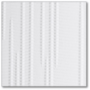 Tule White Hi-Light Design – Rigid PVC Vertical Blind