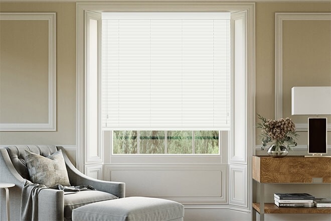 blackout blinds wooden