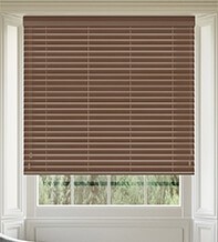 Maine Novo II Dark Oak – Wooden Venetian Blind