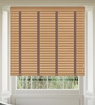 Maine Novo II Light Oak – Wooden Venetian Blind Canvas Tape