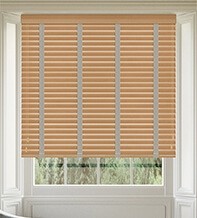 Maine Novo II Light Oak – Wooden Venetian Blind Solis Tape