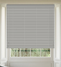 Maine Novo II Mid Grey - Wooden Venetian Blind