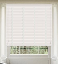 Maine Novo II White – Wooden Venetian Blind Arctic Tape