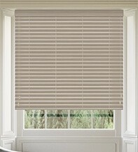 Morgan 50 Antique Oak - 50mm Slat Wooden Blind