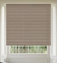 Morgan 50 Mountain Oak - 50mm Slat Wooden Blind
