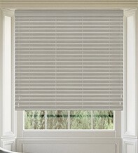 Morgan 50 Natural Oak - 50mm Slat Wooden Blind