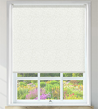 Beauty Ivory - Vinyl Blackout Roller Blind