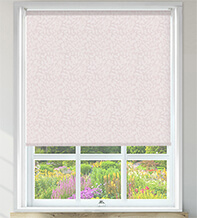 Beauty Blush - Vinyl Blackout Roller Blind