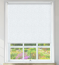 Beauty White – Vinyl Blackout Roller Blind