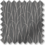 Fever Dark Grey - Patterned Roller Blind