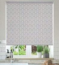 Abstra Steel – Vinyl Blackout Roller Blind