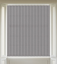 Alpine Grey - Patterned Vertical Blind