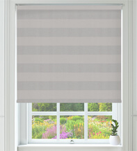 Astrid Sand - Horizontal Stripe Blackout Roller Blind