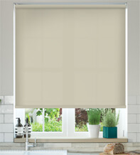 Aurora Beige – Moisture Resistant & Flame Retardant Roller Blind