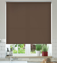 PerfectFIT Florence Blackout Smoky Grey Roller Blind