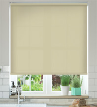 Aurora Cream – Moisture Resistant & Flame Retardant Roller Blind