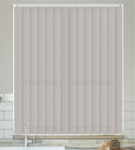 Alpha Dove – Fire Retardant & Moisture Resistant Vertical Blind