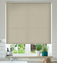 Aurora Taupe – Moisture Resistant & Flame Retardant Roller Blind