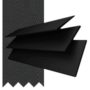 Maine Novo II Black – Wooden Venetian Blind Black Tape