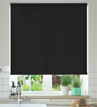 Chloe Black - Roller Blind