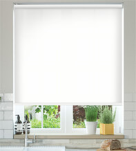 Chloe Bright White – Roller Blind