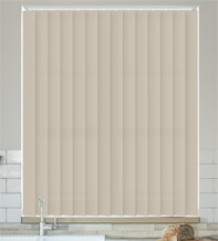 Chloe Dove – Moisture Resistant Vertical Blind