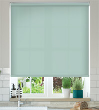 Chloe Duck Egg - Roller Blind