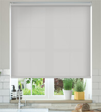 Chloe Grey Mist - Roller Blind