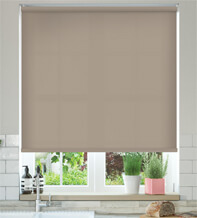 Chloe Hessian - Roller Blind