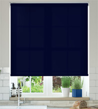 Chloe Indigo - Roller Blind