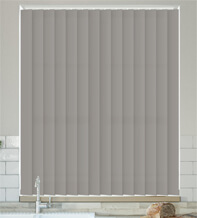 Chloe Light Grey - Moisture Resistant Vertical Blind