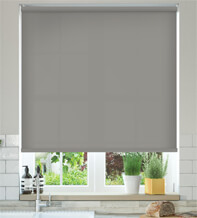 Chloe Light Grey - Roller Blind