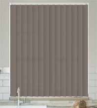 Chloe Mushroom – Moisture Resistant Vertical Blind