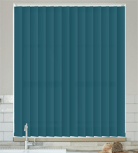 Chloe Ocean Green – Moisture Resistant Vertical Blind