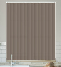 Chloe Putty - Moisture Resistant Vertical Blind