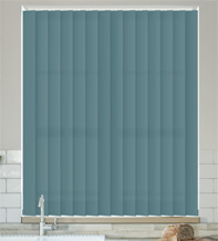 Chloe Teal Green – Moisture Resistant Vertical Blind