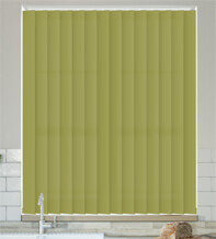 Chloe Vine - Moisture Resistant Vertical Blind