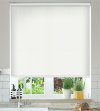 Chloe White - Roller Blind