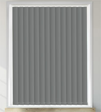 Code Grey – Waterproof Blackout Vertical Blind